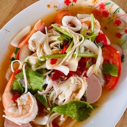 ยำเห็ดเข็มทอง