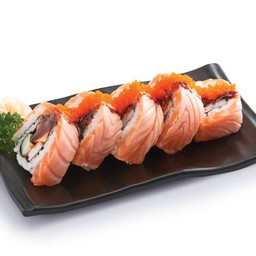 โรลแซลมอนย่าง