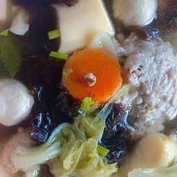 แกงจืดเต้าหู้อ่อน