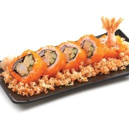 โรลกุ้งเทมปุระ