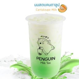 นมสด แคนตาลูป
