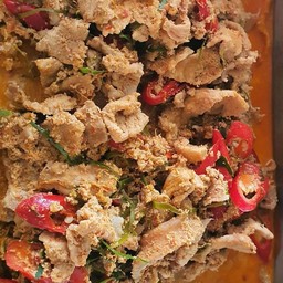 แกงพะแนงหมู