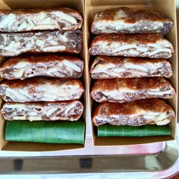 ลอยละมุนบ้าบิ่นมะพร้าวน้ำหอม