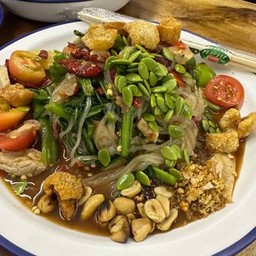 ตำเส้นเล็กยั่วๆ