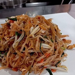 ผัดไทยโบราณเส้นเล็ก