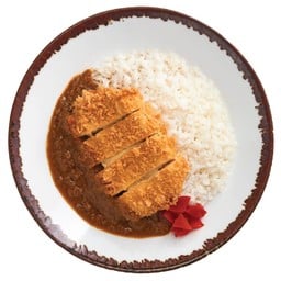 ข้าวแกงกะหรี่หมูทอด