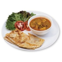 โรตีแกงกะหรี่