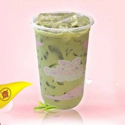 ชาเขียวนมสด เจ Deli