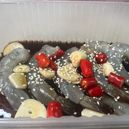 กุ้งดองซี๋อิ๊วเกาหลี