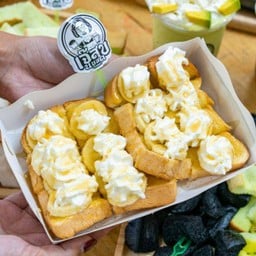 เนยนม กล้วยหอมวิปครีมคาราเมล