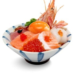 ข้าวหน้าซีฟู้ดพรีเมียม