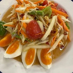 ตำไทยไข่เค็ม