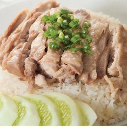 ข้าวมันไก่ต้ม
