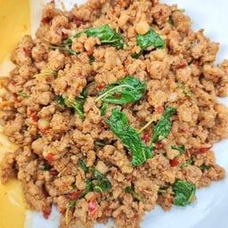 กินกะเพรา (บัวทอง4)