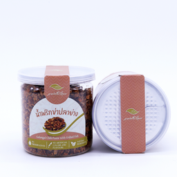 น้ำพริกข่าปลาย่าง (กระปุก)