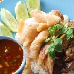 ข้าวมันไก่ใจฟู