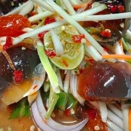 ยำไข่เยี่ยวม้า