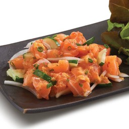 ยำแซลมอน