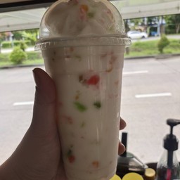 นมเปรี้ยวปีโป้ปั่น