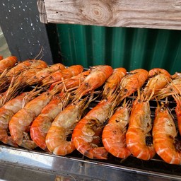 กุ้งเผา (M)