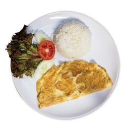 ข้าวไข่เจียว