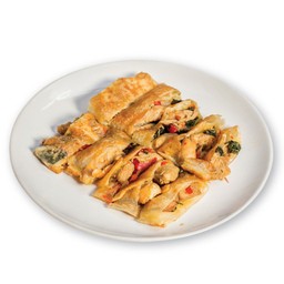 โรตีกระเพราไก่