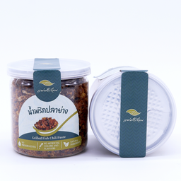 น้ำพริกปลาย่าง (กระปุก)