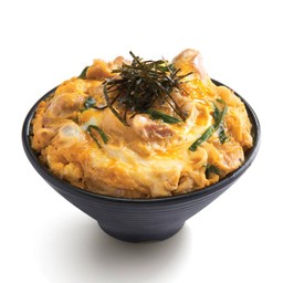 ข้าวหน้าไก่และไข่