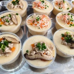 ไข่ตุ๋น & ข้าวกระเพรา ฮาลาล ตลาดมีนบุรี