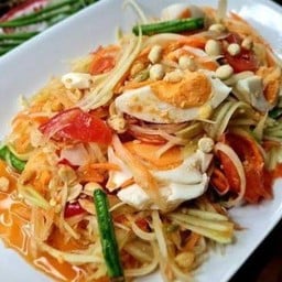 ส้มตำน้องแป้ง สาขาเซเว่น (13269 )ถนนนครศรี-ปากพนัง