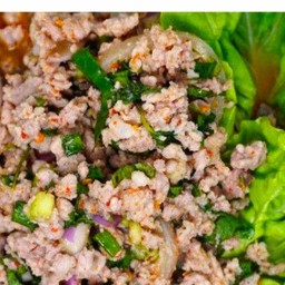 ลาบหมู