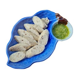 หมูยอพริกไทยดำหมูยออุบล ลวกจิ้มซีฟู้ด