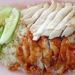 ข้าวมันไ่ก่รวม