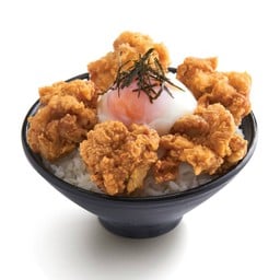 ข้าวหน้าไก่คาราอาเกะ