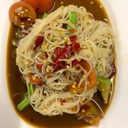 ตำซั่วแตงปูปลาร้า