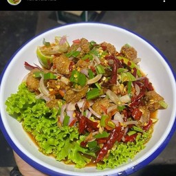 ยำเอ็นไก่