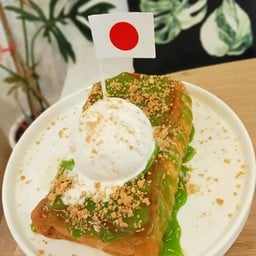 โทสต์คาราเมล รสสังขยาใบเตย