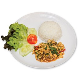 ข้าวกะเพราไก่