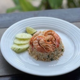 ข้าวผัดกุ้ง