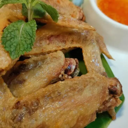 ปีกไก่ทอด
