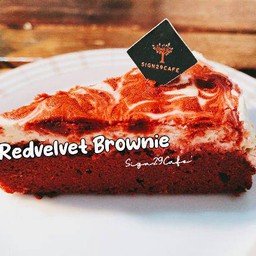 Redvelvet  Brownie
