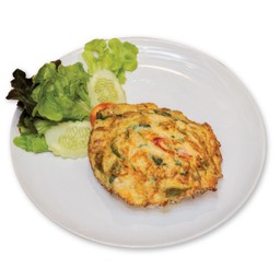 ข้าวไข่เจียวกระเพรา