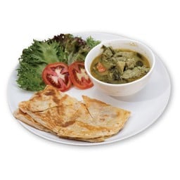 โรตีแกงเขียวหวาน