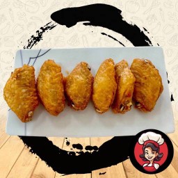 ปีกไก่ทอด