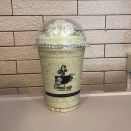 ชาเขียวถั่วแดงปั่น