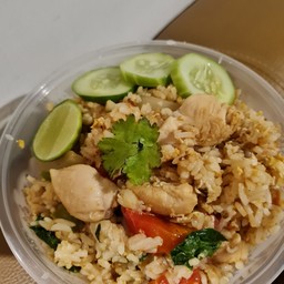 ข้าวผัดโบราณ