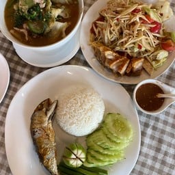 ข้าวน้ำพริกปลาทู