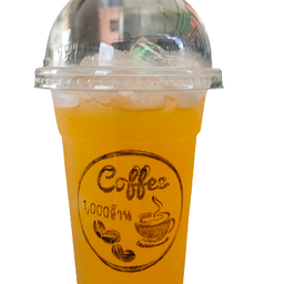 น้ำส้มคั้นสด