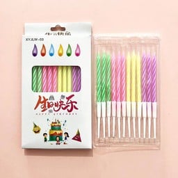 เทียนเปลี่ยนสี