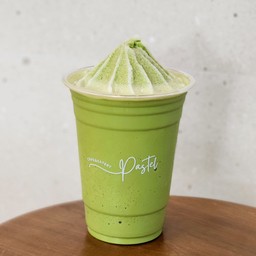 มัทฉะลาเต้ปั่น